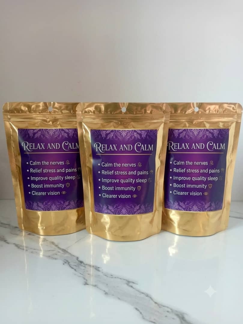 Relax and Calm Set - Per 3 set