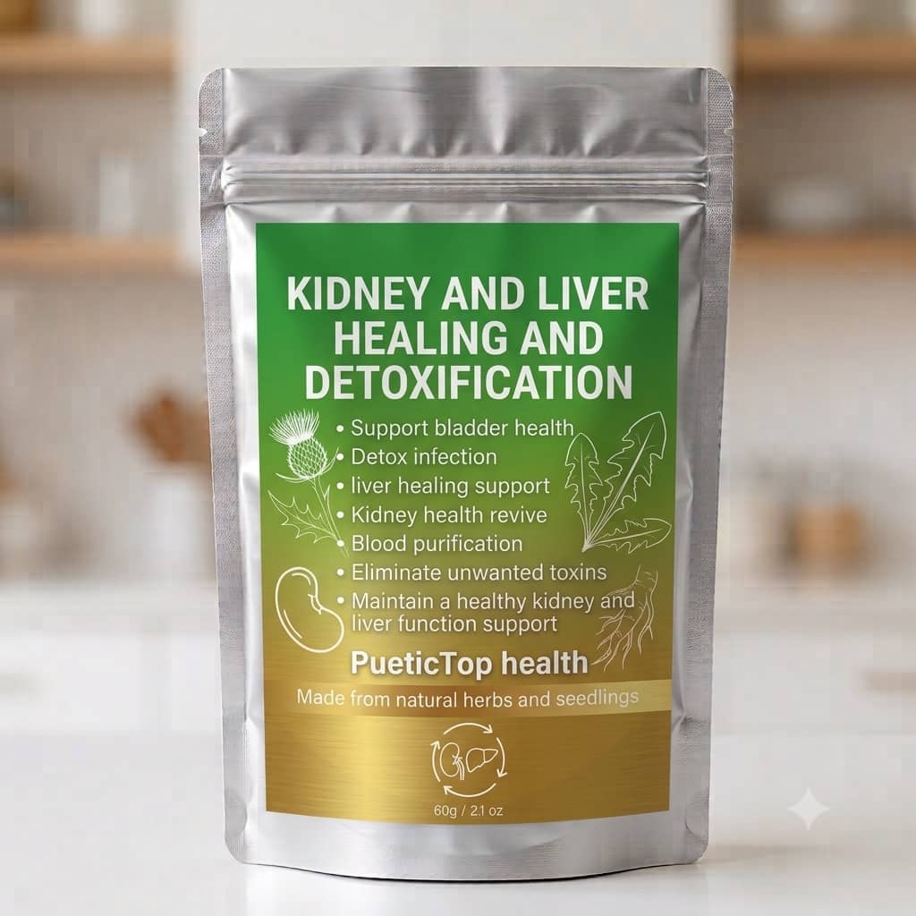 Liver and Kidney Healing Set - Pack of 3