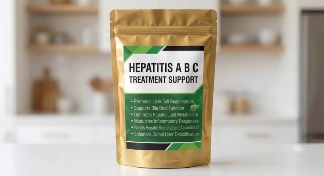 Hepatitis Treatment Set - Pack of 3