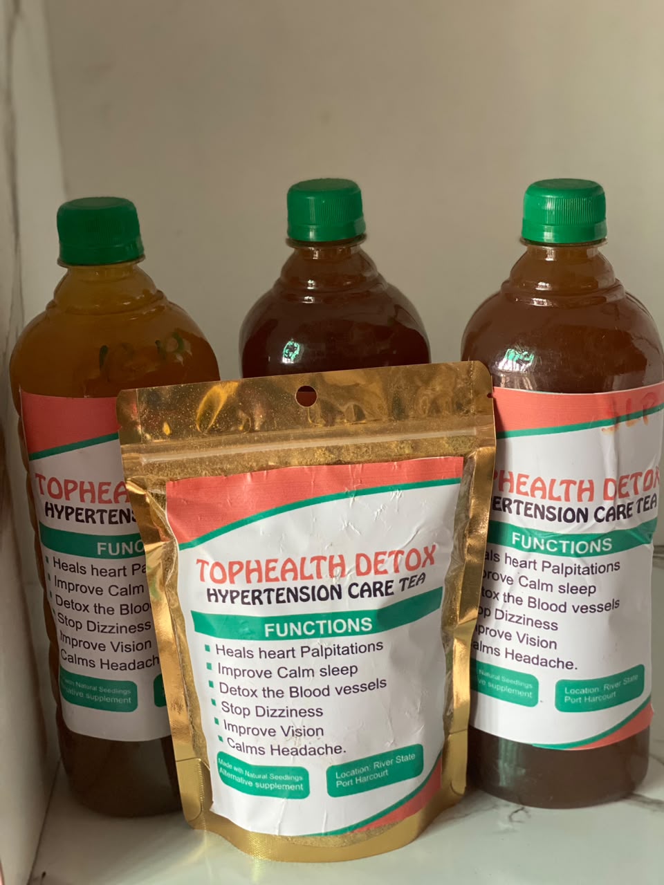 Hypertension Care Set - Set of 3