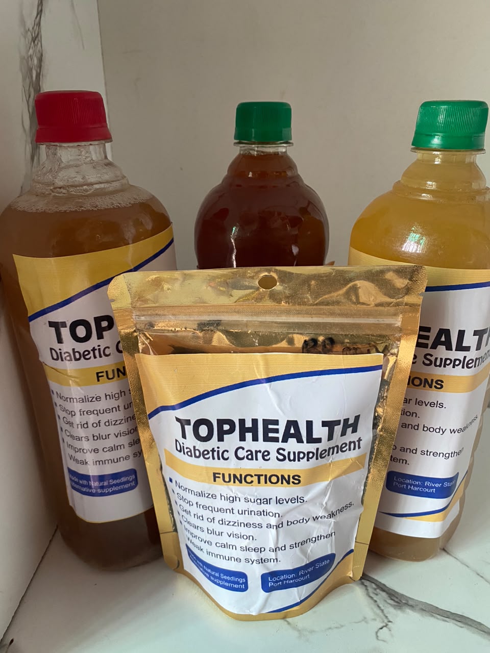 Diabetes Care Set - 3 Set