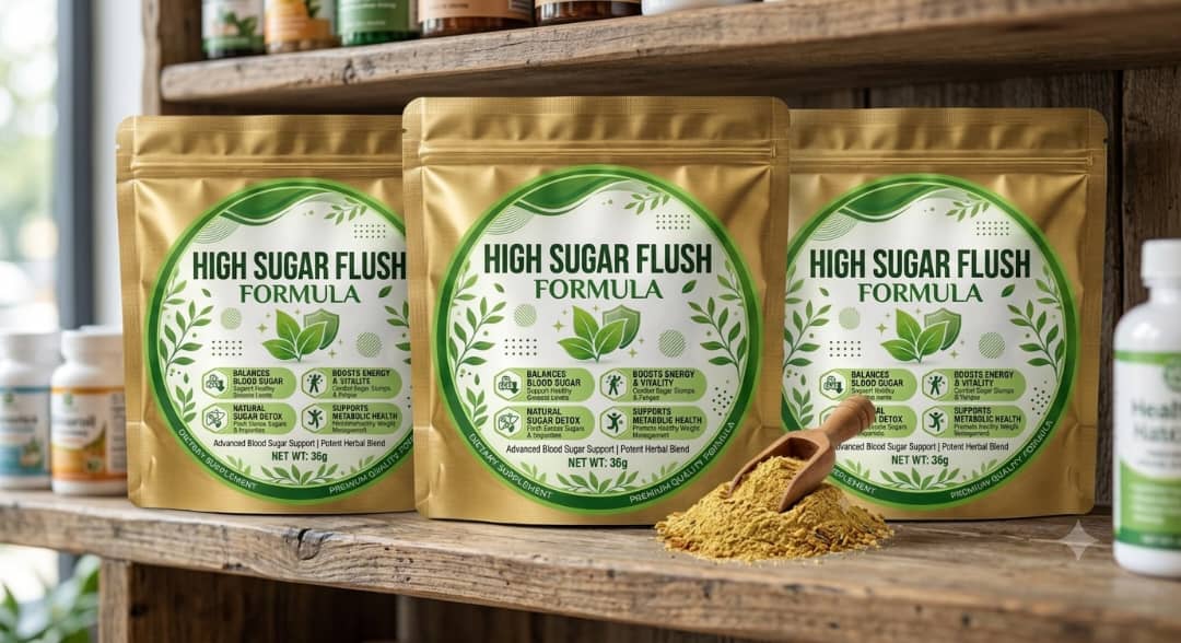 High Sugar Flush Care Set - 3 Set