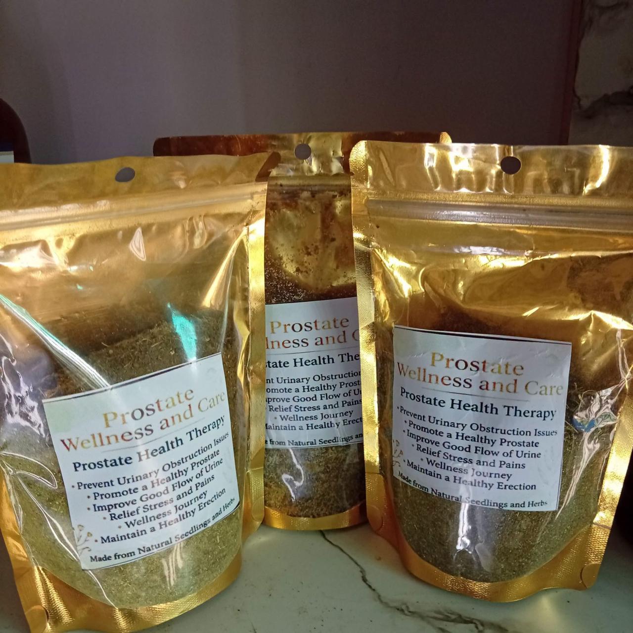 Prostate Enlargement Treatment Powder Set