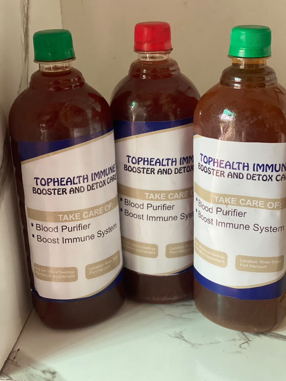 Detox and Immune Booster Set