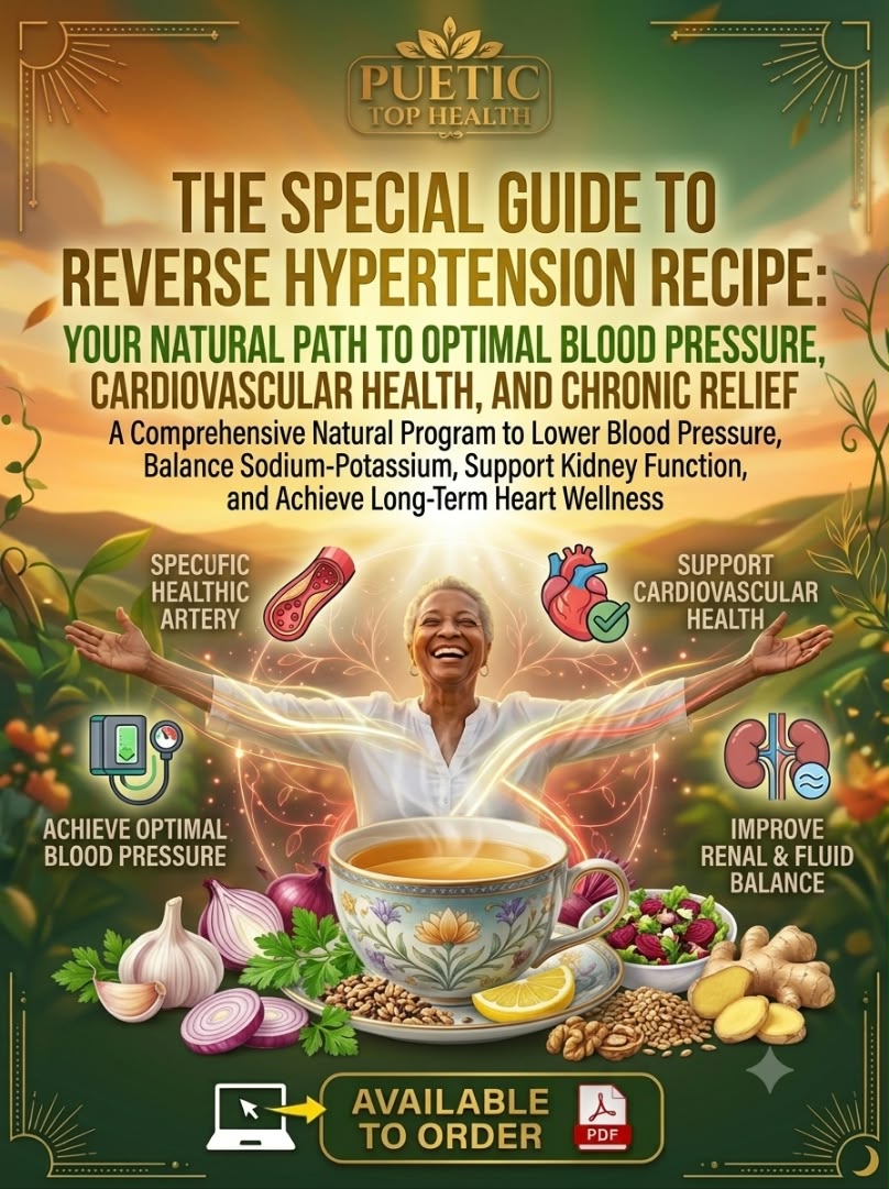 The Special Guide to Reverse Hypertension Recipe